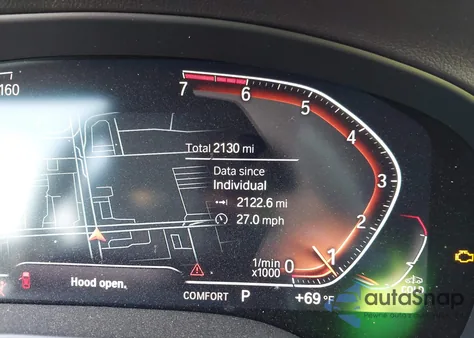 2024 BMW X3 Sdrive30I z USA, uszkodzony, nr VIN 5UX43DP02R9U43683